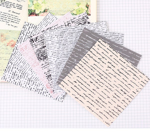 scrapbook paper self adhesive letters bullet journal travellers notebook