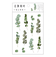 Load image into Gallery viewer, Eucalyptus Stickers 1 Sheet