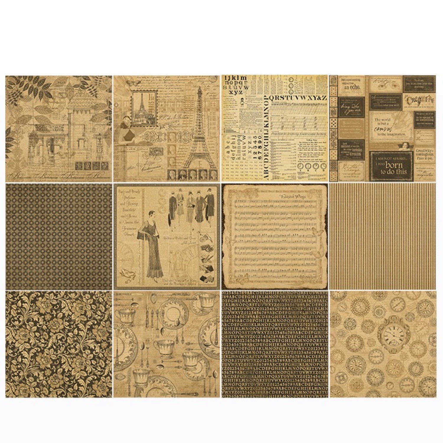 Scrapbook Printables Vintage