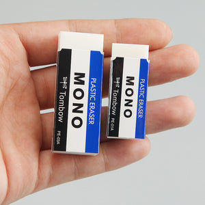 Tombow Mono Eraser small and medium