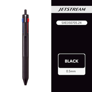 unibazl jetstream multi pen 3 colours bullet journal hobonichi writing pen black 0.5mm