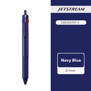 unibazl jetstream multi pen 3 colours bullet journal hobonichi writing pen navy blue 0.7mm