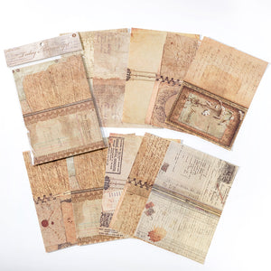Scrapbook Paper - Vintage Style  365 Sheets – Hedgehog Journals